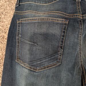 BKE Dark Blue Denim Jeans